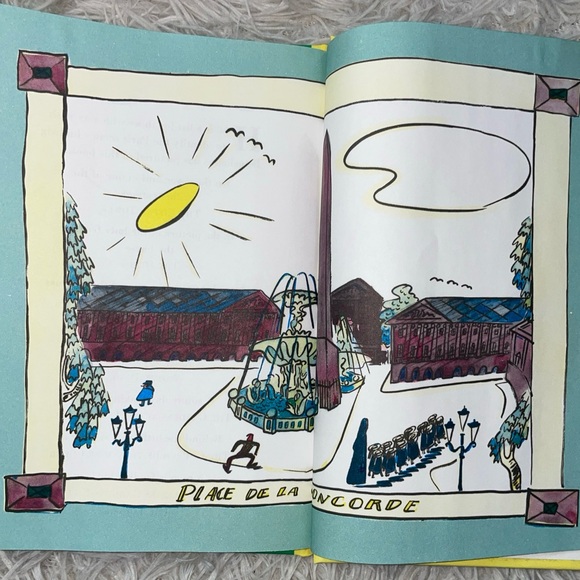 Madeline by Ludwig Bemelmans Hardcover Classic Children’s Picture Book Paris - Picture 2 of 4